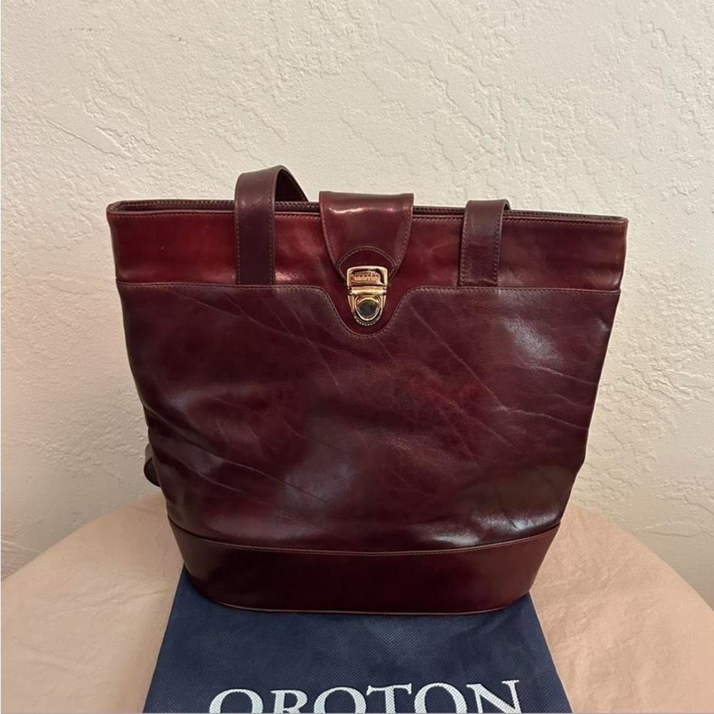 Orton Sydney Leather Purse